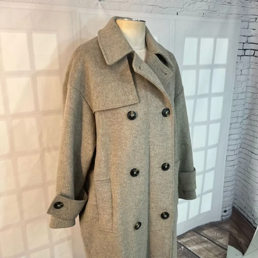 ASOS tan double